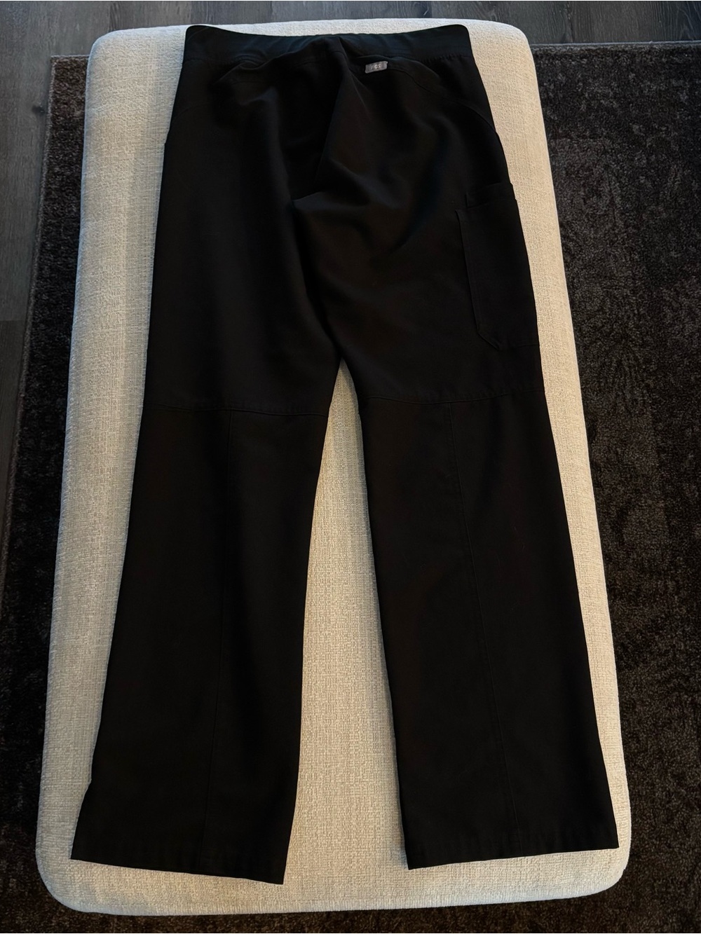 FIGS Scrub Set- Black - Picture 10 of 12